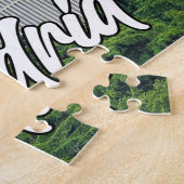 美しいマドリード，スペイン ジグソーパズル (側面)