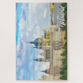 美しいマドリード，スペイン ジグソーパズル (縦)