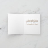 美しいマドンナと子供の宗教 シーズンカード (内部)