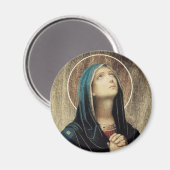 美しいマドンナのマグネット悲しみの女神 マグネット (正面/裏面)