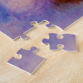 美しいママとベビー ジグソーパズル (側面)