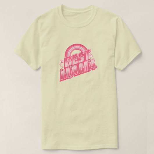 美しいママ親切なTシャツアイディア Tシャツ (デザイン正面)