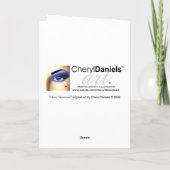 美しいマラの人魚カード カード (裏面)