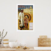 美しいマラヤ ポスター (キッチン)