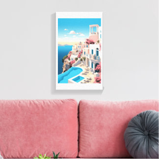 美しいマラ絵を描クチ延伸キャンバス キャンバスプリント