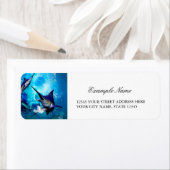 美しいマリンズ ラベル (インサイチュ)