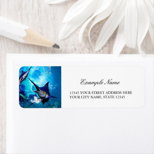 美しいマリンズ ラベル (インサイチュ)