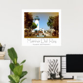 美しいマリーナデル・レイのポスター！ ポスター (ホームオフィス)