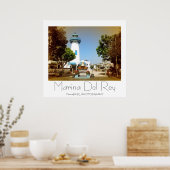 美しいマリーナデル・レイのポスター！ ポスター (キッチン)