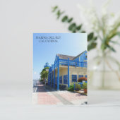 美しいマリーナデル・レイ葉書! ポストカード (スタンド正面)