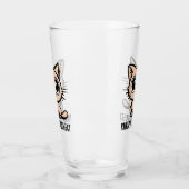 美しいマンガ子猫 タンブラーグラス (左)