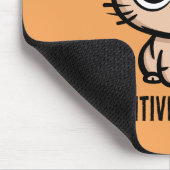 美しいマンガ子猫 マウスパッド (コーナー)