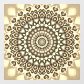 美しいマンダラアート ウィンドウサイン (シート)