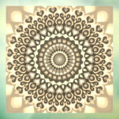 美しいマンダラアート ウィンドウサイン (シート3)