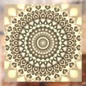 美しいマンダラアート ウィンドウサイン (シート2)