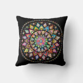 美しいマンダラクッション クッション (裏面)