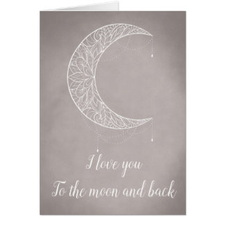 美しいマンダラクレセントムーンデザインパターン