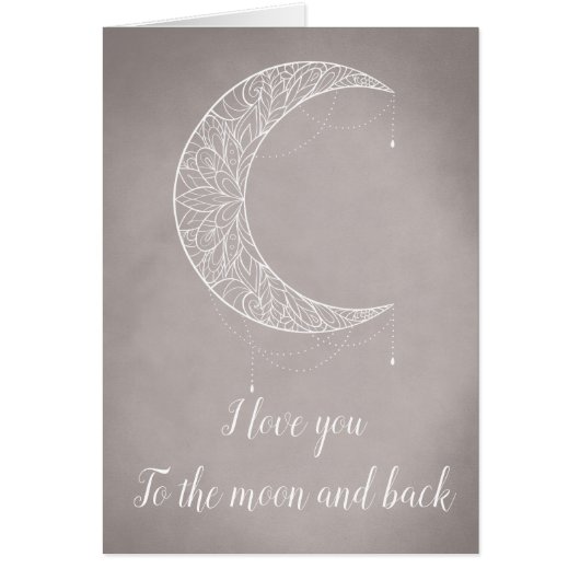 美しいマンダラクレセントムーンデザインパターン (正面)