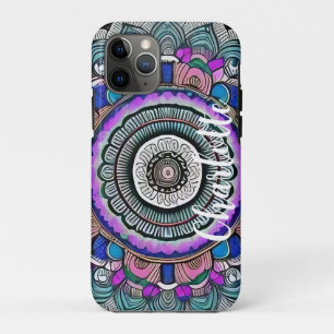 美しいマンダラケースメイトiPhoneケース iPhone 11 Proケース