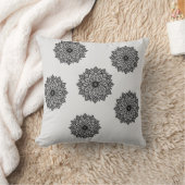 美しいマンダラデザイン枕 クッション (ブランケット)