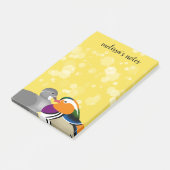 美しいマンダリンダックス ポストイット (アングル)