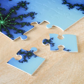 美しいマンデルブロットフラクタルズーム ジグソーパズル (側面)