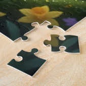 美しいマーチアクアマリンフェアリー ジグソーパズル (側面)