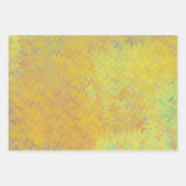 美しいマーブル紙アートバラエティ ラッピングペーパーシート (正面3)