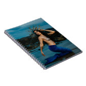 美しいマーメイドのスパイラルノート |ノート ノートブック (右側)