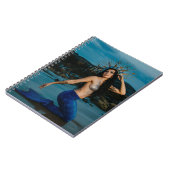 美しいマーメイドのスパイラルノート |ノート ノートブック (左側)