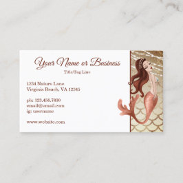 美しいマーメイドインバラ金ゴールドビーチ 名刺