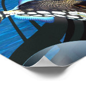 美しいマーメイドポスター ポスター (角)