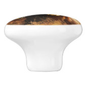 美しいマーレとフォア絵を描ル セラミックノブ (側面)