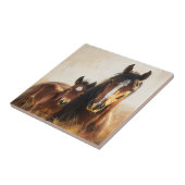 美しいマーレとフォア絵を描ル タイル (側面)