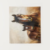 美しいマーレとフォア絵を描ル タペストリー (正面)