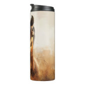 美しいマーレとフォア絵を描ル タンブラー (回転右)