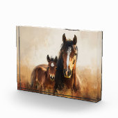 美しいマーレとフォア絵を描ル フォトブロック (右)