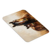 美しいマーレとフォア絵を描ル マグネット (右側)