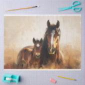 美しいマーレとフォール絵を描のデコパージュ 薄葉紙 (クラフト)