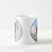 美しいミコノス島 コーヒーマグカップ (中央)