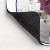 美しいミコノス マウスパッド (コーナー)