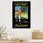 美しいミシシッピ~湾岸沿岸 ポスター (キッチン)