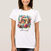美しいミシン  Tシャツ (正面)