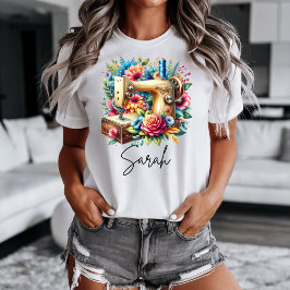 美しいミシン  Tシャツ