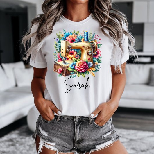 美しいミシン  Tシャツ
