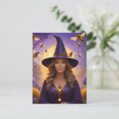 美しいミツバチの魔女 ポストカード (スタンド正面)