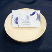 美しいミニフローラ | スタッド表示カード 名刺