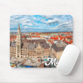 美しいミュンヘン,ドイツ マウスパッド (マウス)