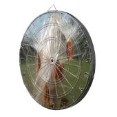 美しいミルクウィード魔法:スカイワード飛行デザイン ダーツボード (正面右)