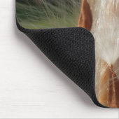 美しいミルクウィード魔法：スカイワード飛行デザイン マウスパッド (コーナー)